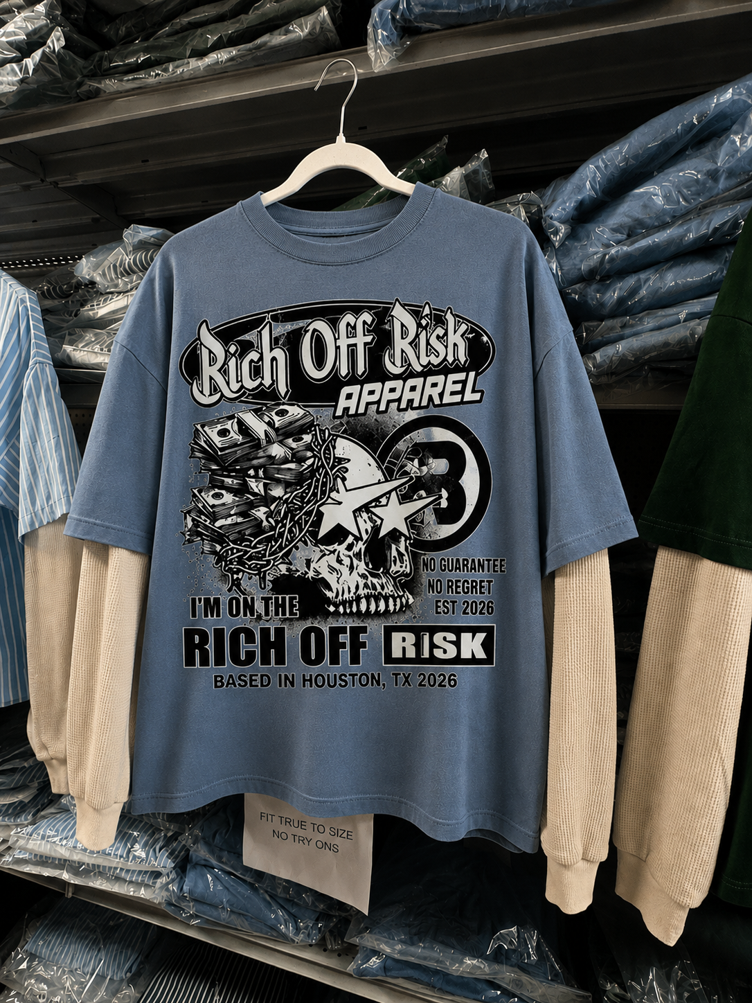 Rich Off Risk summer collection